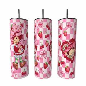 Strawberry Shortcake Tumbler